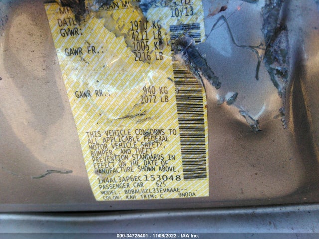 Nissan Altima 2.5 Sv 2014 1N4AL3AP6EC153048 Image 9
