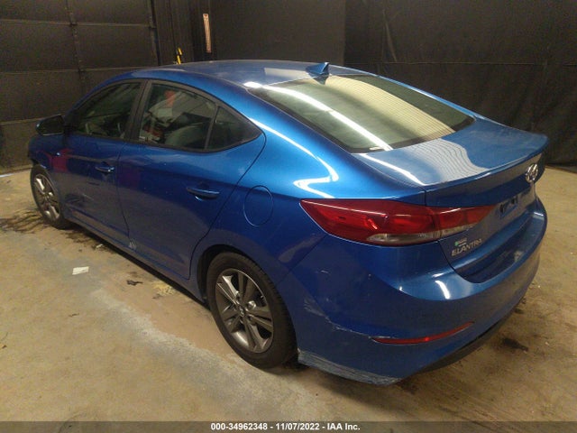 2018 HYUNDAI ELANTRA SEL VIN: 5NPD84LF2JH240849