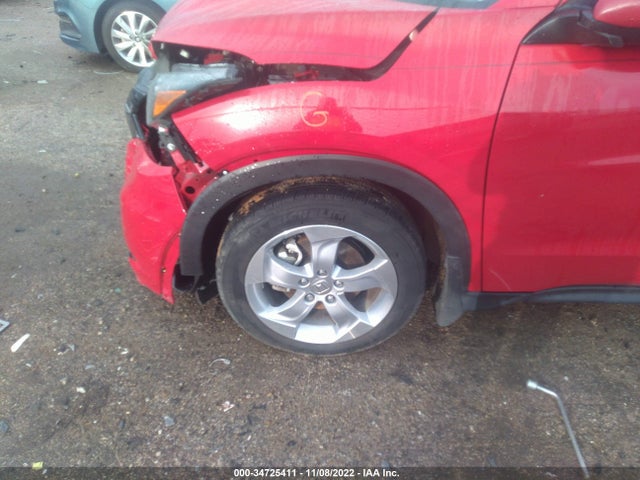 2016 Honda HR-V, VIN: 3CZRU5H78GM736647