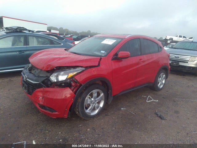 2016 Honda HR-V, VIN: 3CZRU5H78GM736647