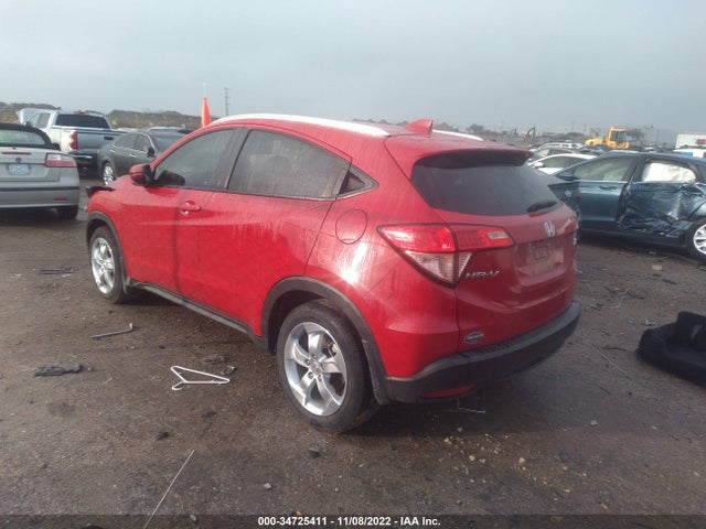 2016 Honda HR-V, VIN: 3CZRU5H78GM736647