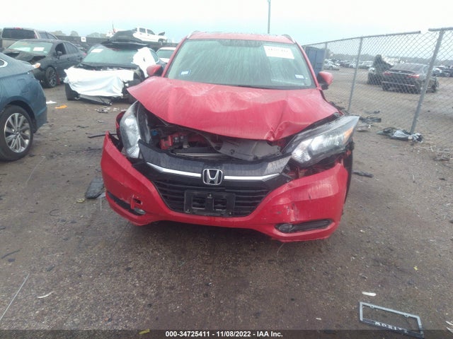 2016 Honda HR-V, VIN: 3CZRU5H78GM736647