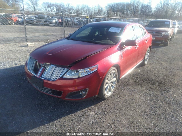 Lincoln Mks W/ecoboost 2010 1LNHL9FT3AG602783 Image 2