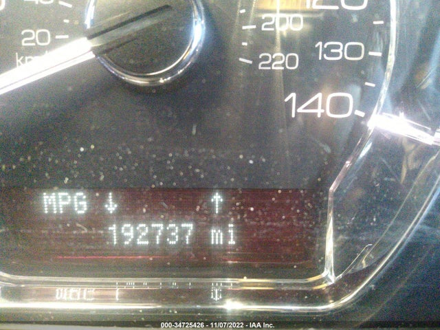 Lincoln Mks W/ecoboost 2010 1LNHL9FT3AG602783 Image 8