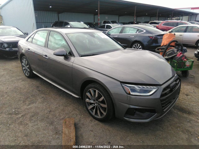 2022 Audi A4, VIN: WAUBBAF41NN000809