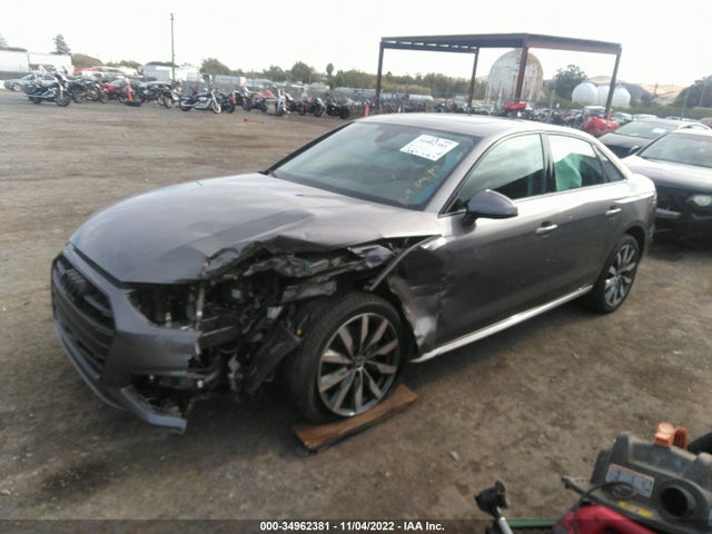 2022 Audi A4, VIN: WAUBBAF41NN000809