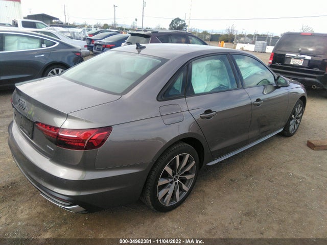 2022 Audi A4, VIN: WAUBBAF41NN000809