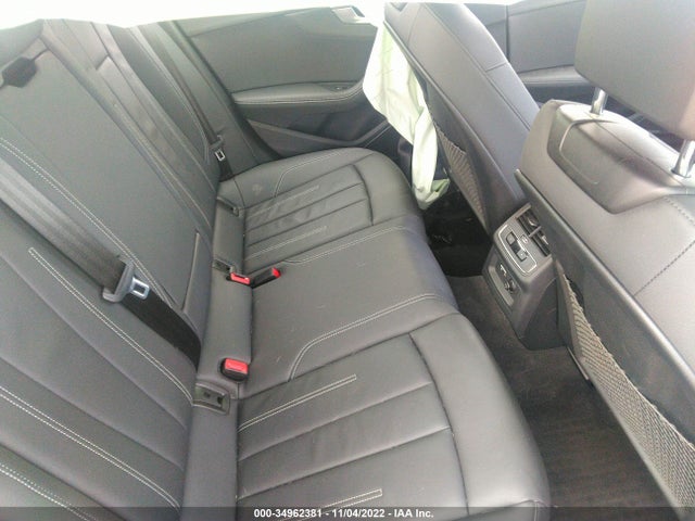 2022 Audi A4, VIN: WAUBBAF41NN000809