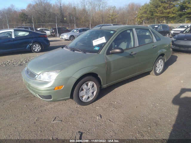 2007 FORD FOCUS S/SE/SES VIN: 1FAHP34N87W247804