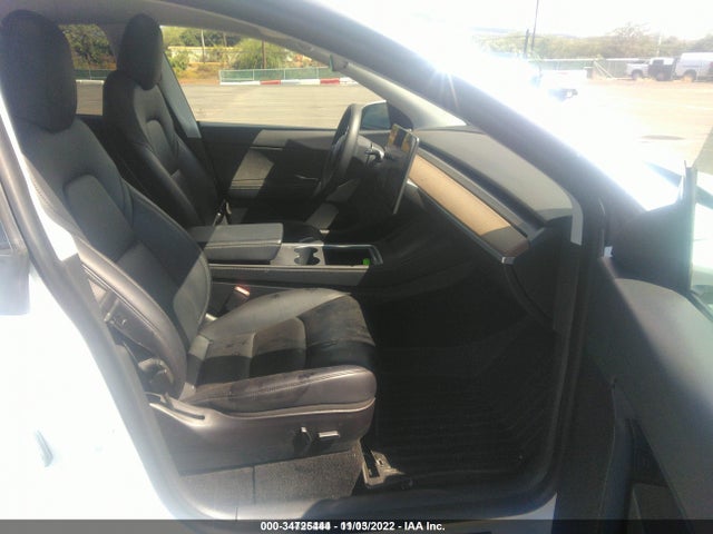 Продаж на аукціоні авто 2021 Tesla Model Y Standard Range, vin: 5YJYGDED6MF192792, номер лоту: 34725444