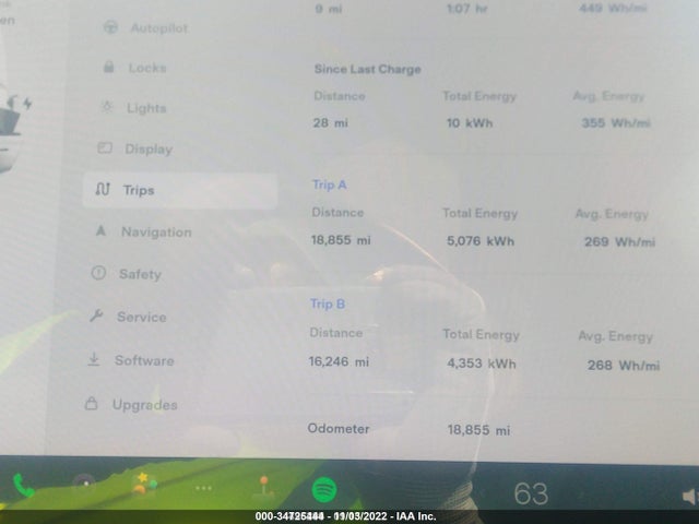 Продаж на аукціоні авто 2021 Tesla Model Y Standard Range, vin: 5YJYGDED6MF192792, номер лоту: 34725444