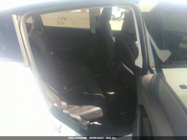 Продаж на аукціоні авто 2021 Tesla Model Y Standard Range, vin: 5YJYGDED6MF192792, номер лоту: 34725444