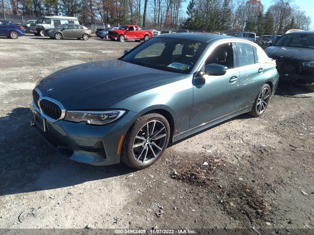 BMW 3 Series 330i Xdrive 2020 аукцион фото