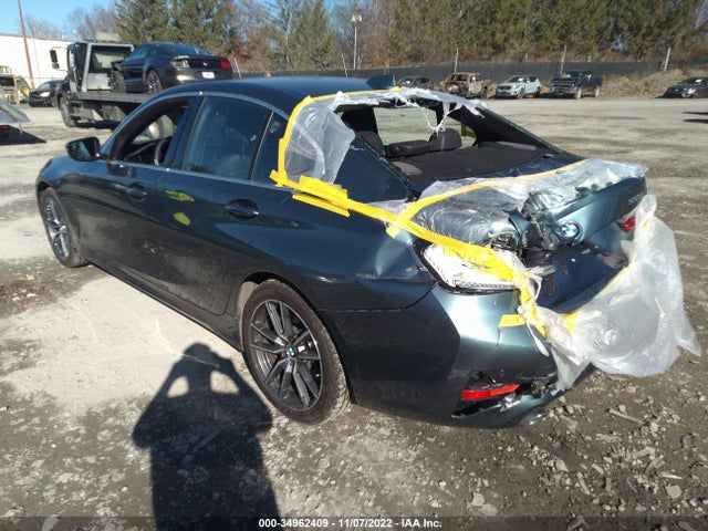 BMW 3 Series 330i Xdrive 2020 аукцион фото
