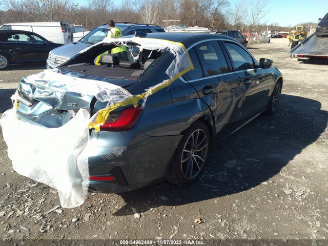 BMW 3 Series 330i Xdrive 2020 аукцион фото
