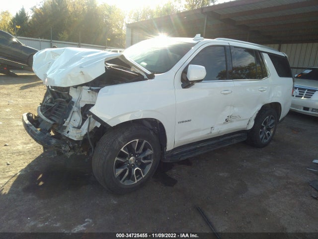 Chevrolet Tahoe Lt 2021 1GNSCNKD4MR347398 Image 2
