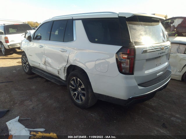 Chevrolet Tahoe Lt 2021 1GNSCNKD4MR347398 Image 3