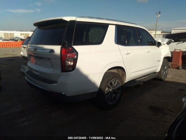 Chevrolet Tahoe Lt 2021 1GNSCNKD4MR347398 Image 4