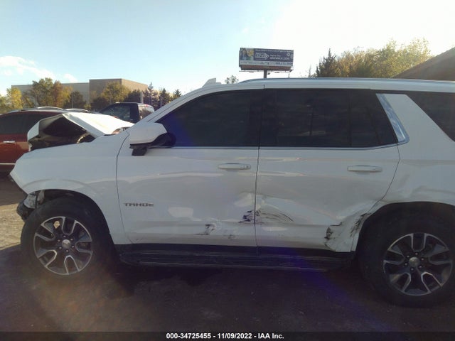 Chevrolet Tahoe Lt 2021 1GNSCNKD4MR347398 Image 6