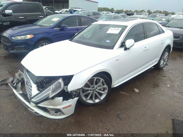 2019 Audi A4, VIN: WAUDNAF46KN005998