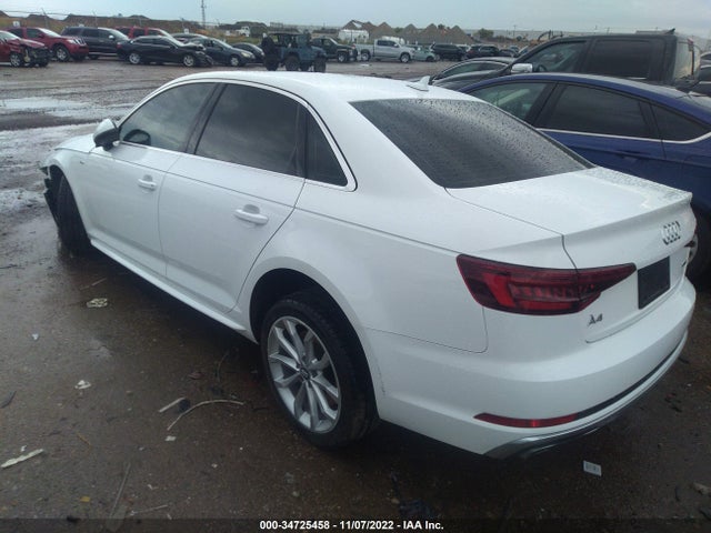 2019 Audi A4, VIN: WAUDNAF46KN005998