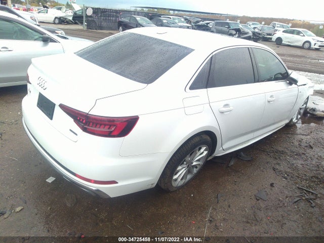 2019 Audi A4, VIN: WAUDNAF46KN005998