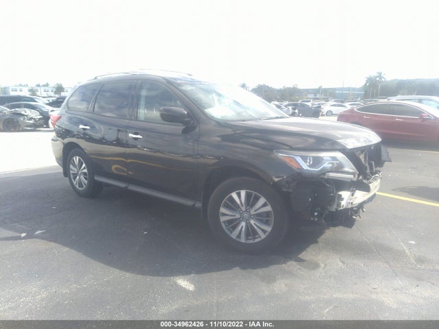 2018 Nissan Pathfinder, VIN: 5N1DR2MN8JC636234