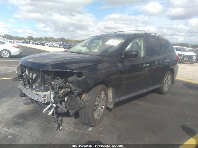 2018 Nissan Pathfinder, VIN: 5N1DR2MN8JC636234