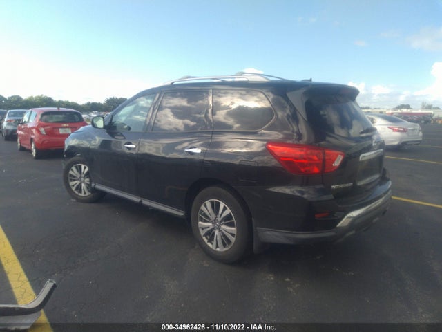 2018 Nissan Pathfinder, VIN: 5N1DR2MN8JC636234