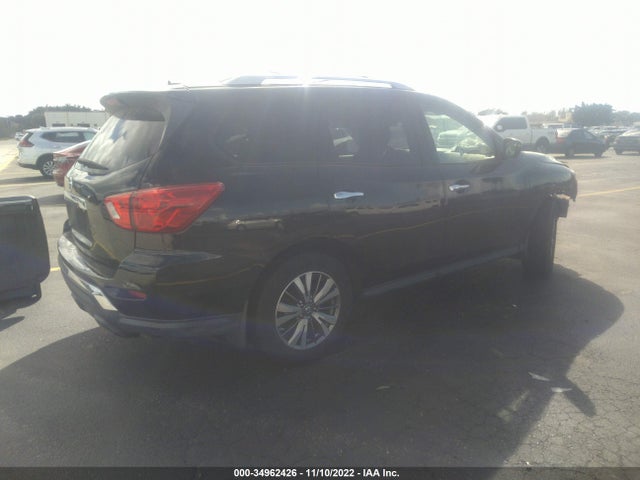 2018 Nissan Pathfinder, VIN: 5N1DR2MN8JC636234