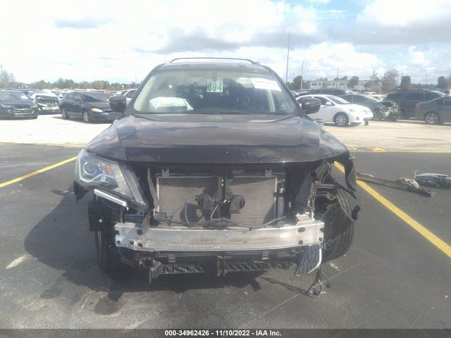 2018 Nissan Pathfinder, VIN: 5N1DR2MN8JC636234