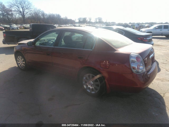 2006 NISSAN ALTIMA 2.5 S VIN: 1N4AL11E06N377411