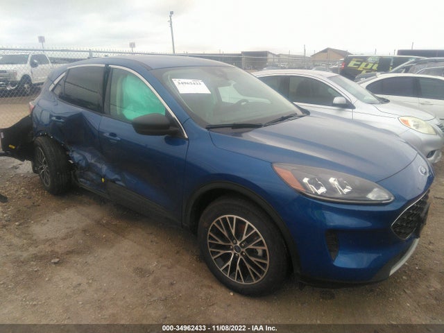 2022 Ford Escape, VIN: 1FMCU0EZ5NUA91397