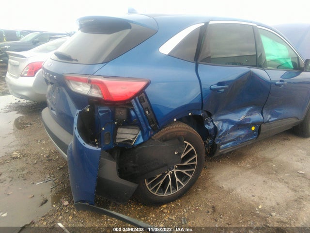 2022 Ford Escape, VIN: 1FMCU0EZ5NUA91397