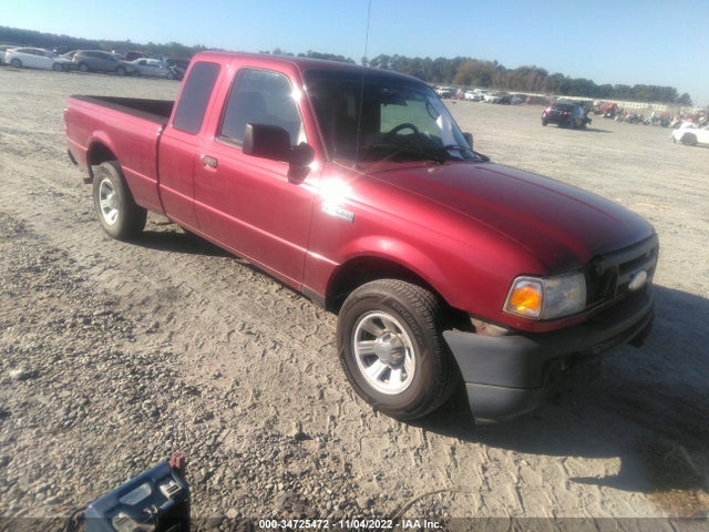 2007 FORD RANGER STX/XLT/SPORT VIN: 1FTYR44U07PA18108
