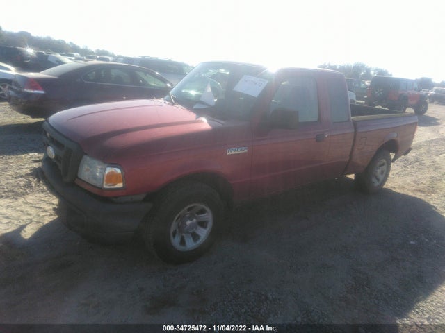 2007 FORD RANGER STX/XLT/SPORT VIN: 1FTYR44U07PA18108