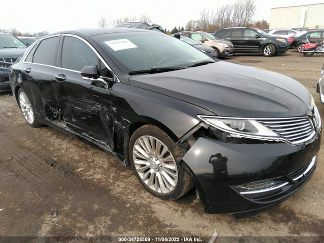 Lincoln MKZ 2016 3LN6L2J95GR634226 главное изображение