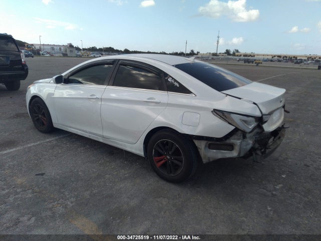 2013 HYUNDAI SONATA GLS VIN: 5NPEB4AC4DH724802