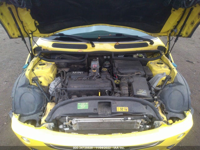 Mini COOPER CONVERTIBLE 2006 WMWRF33576TG15120 Image 11