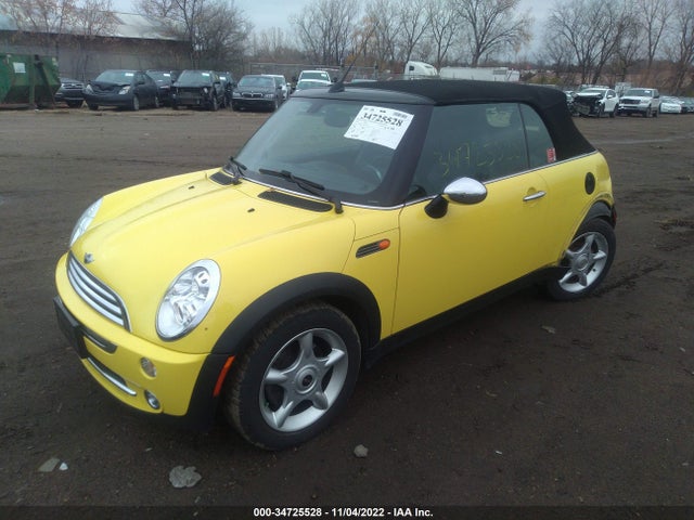 Mini COOPER CONVERTIBLE 2006 WMWRF33576TG15120 Image 2
