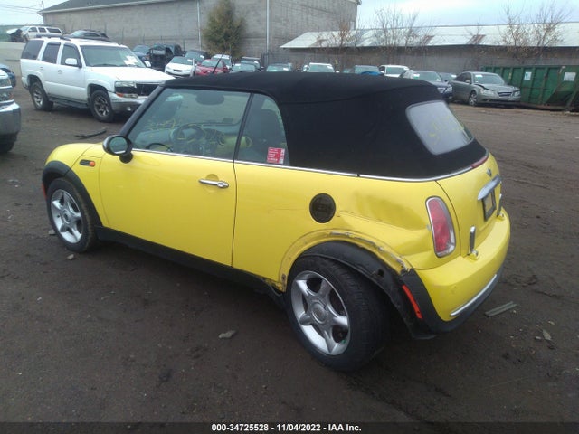 Mini COOPER CONVERTIBLE 2006 WMWRF33576TG15120 Image 4