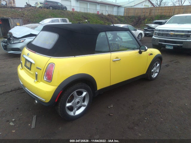Mini COOPER CONVERTIBLE 2006 WMWRF33576TG15120 Image 5
