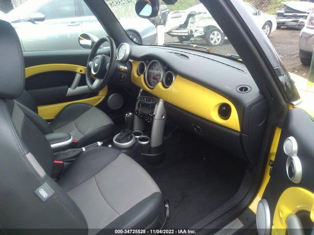 Mini COOPER CONVERTIBLE 2006 WMWRF33576TG15120 Image 6