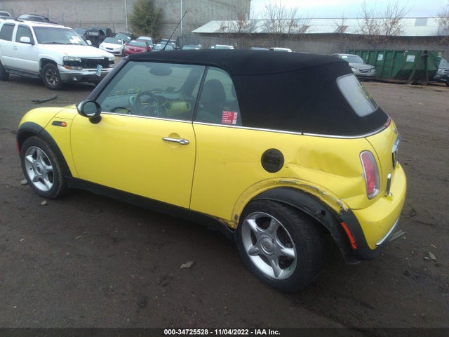 Mini COOPER CONVERTIBLE 2006 WMWRF33576TG15120 Image 7