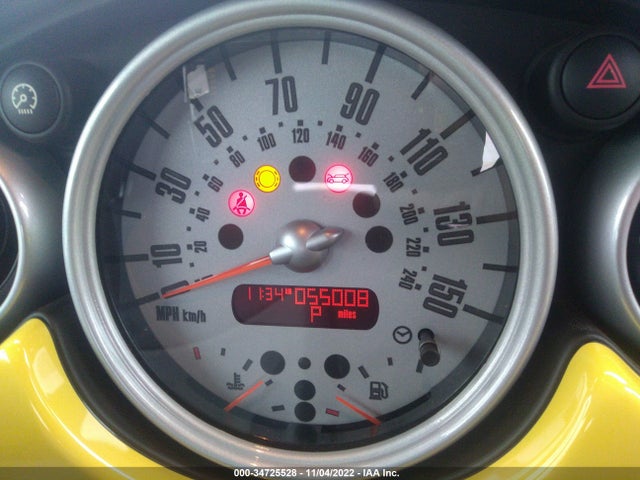 Mini COOPER CONVERTIBLE 2006 WMWRF33576TG15120 Image 8