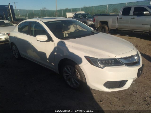 2016 ACURA ILX W VIN: 19UDE2F75GA020639