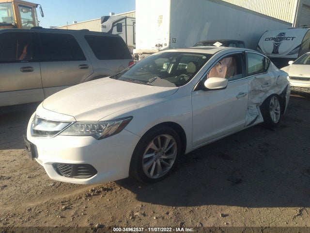 2016 ACURA ILX W VIN: 19UDE2F75GA020639
