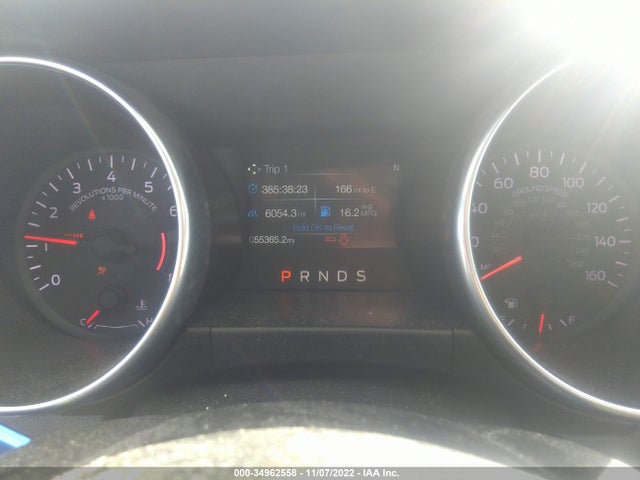 2019 FORD MUSTANG ECOBOOST VIN: 1FATP8UH8K5109969