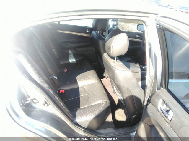 2012 INFINITI G25 SEDAN JOURNEY VIN: JN1DV6AP0CM813064