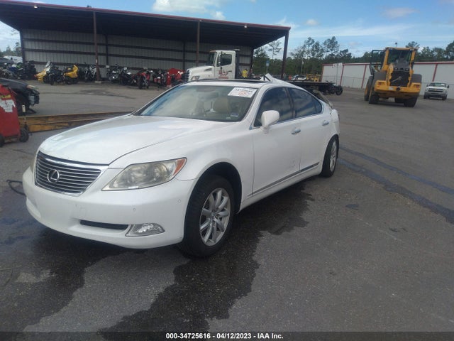 2007 LEXUS LS 460 VIN: JTHBL46F875019118